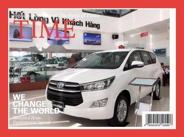 Toyota Innova 2018 - Cần bán xe Toyota Innova năm 2018, màu trắng