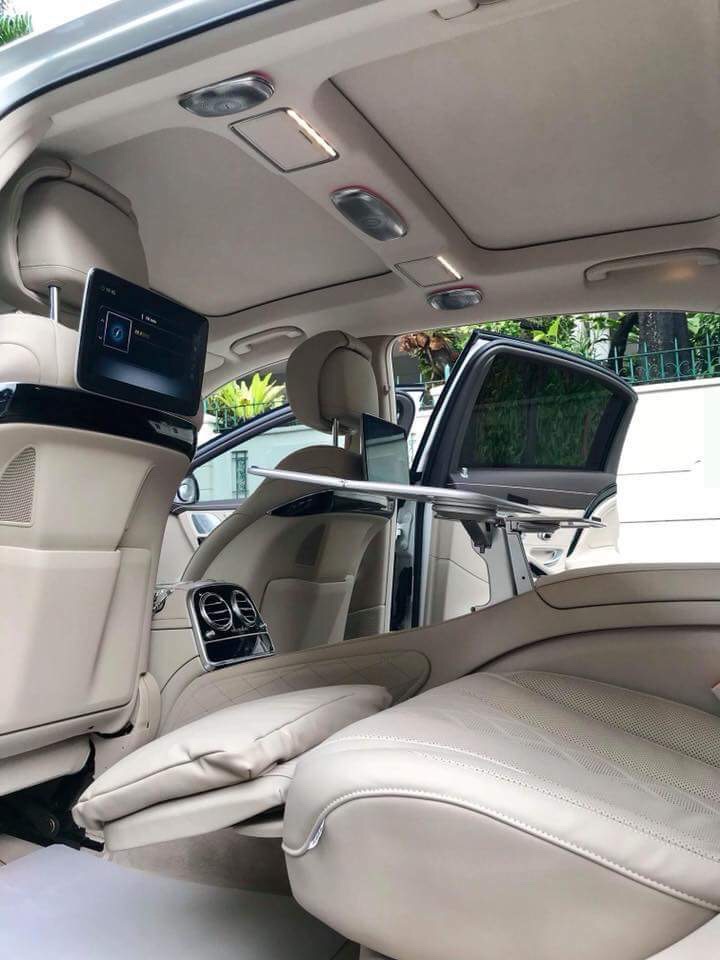 Mercedes-Benz Maybach 450 2017 - Bán xe Mercedes Maybach S450 2017 đăng ký 2018, siêu mới đi 3000km