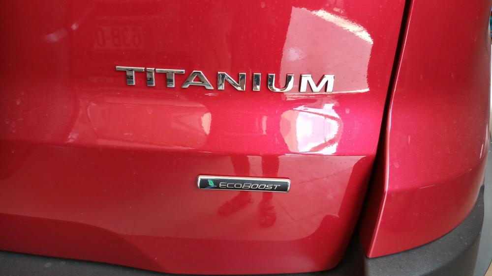Ford EcoSport EcoSport 2018 Titanium 1.0L 2018 - Cần bán Ford EcoSport EcoSport 2018 Titanium 1.0L sản xuất năm 2018, màu đỏ
