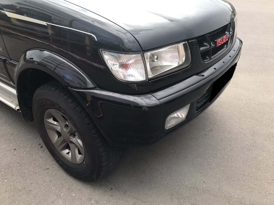 Isuzu Hi lander G 2007 - Bán gấp Hilander Isuzu 2007 máy dầu, số sàn, xe đẹp từ đầu đến chân