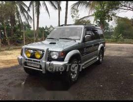 Mitsubishi Pajero 1991 - Bán Mitsubishi Pajero đời 1991, màu xanh dưa