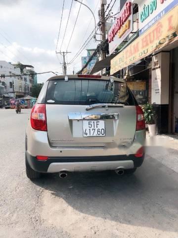 Chevrolet Captiva 2008 - Bán xe Chevrolet Captiva 2008, màu vàng cát