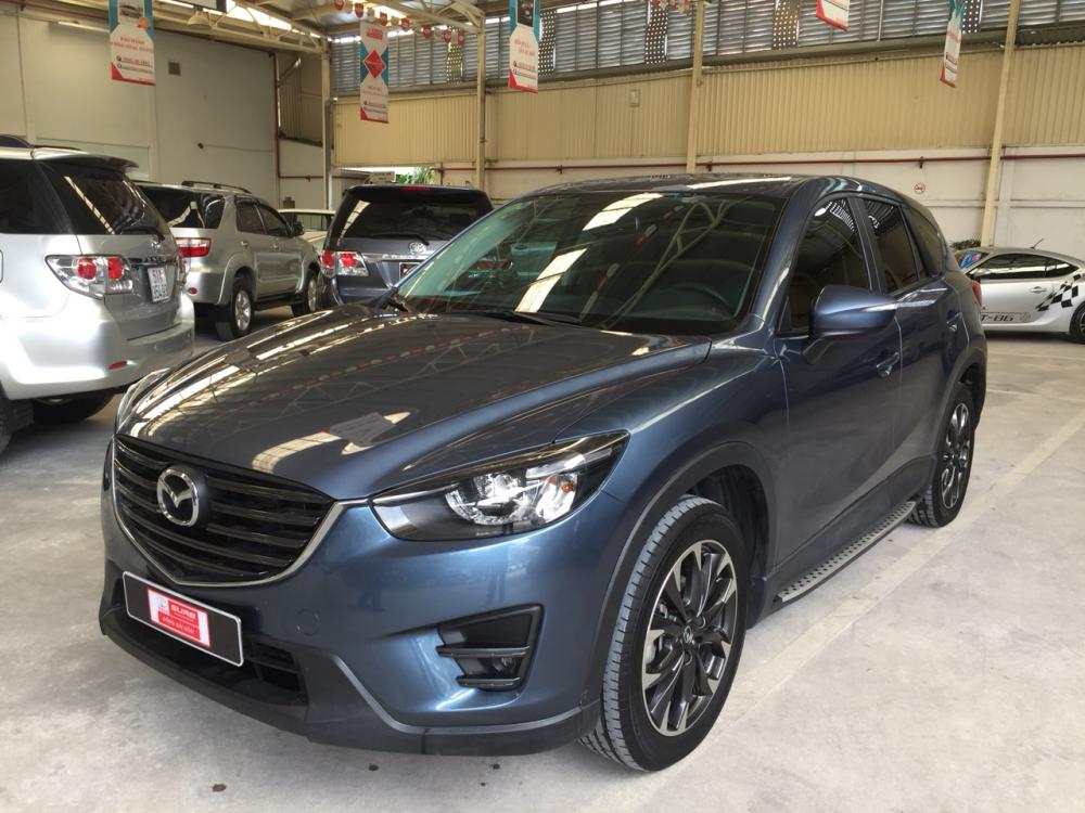 Mazda CX 5 2016 - Bán Mazda CX 5 2.0, đời 2016, màu xanh, xe như mới, giá tốt