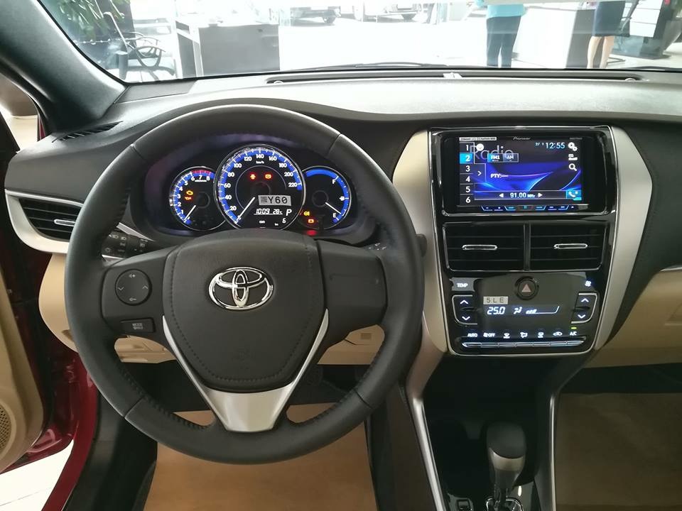 Toyota Vios 1.5G 2018 - Bán Toyota Vios 2019 đủ màu giao xe ngay, hỗ trợ vay trả góp 85%, liên hệ 0947476333