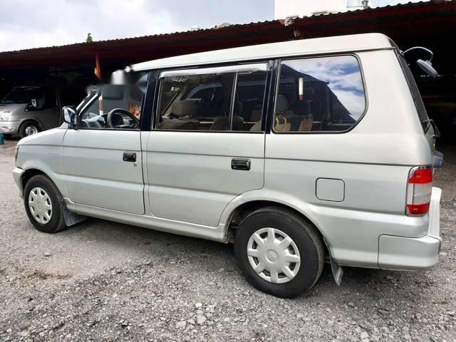 Mitsubishi Jolie 1998 - Bán ô tô Mitsubishi Jolie đời 1998, màu bạc  