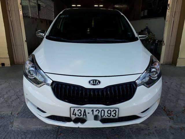 Kia K3 2014 - Bán ô tô Kia K3 đời 2014, màu trắng