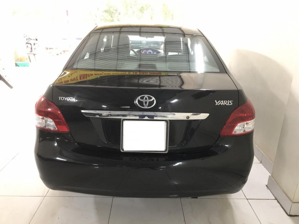 Toyota Yaris 1.3AT Sedan 2009 - Bán Toyota Yaris 1.3AT Sedan sản xuất năm 2009, màu đen, nhập Nhật 440 triệu