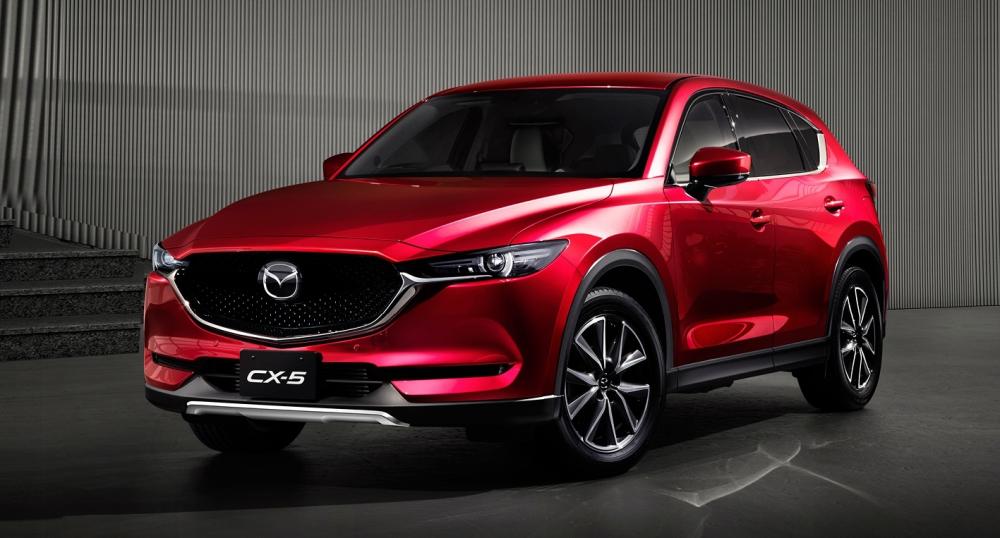 Mazda CX 5 2018 - Bán Mazda CX-5 đồng hành cùng U23 Việt Nam, giá ưu đãi chưa từng có, Mazda Bắc Ninh 01239.853.555