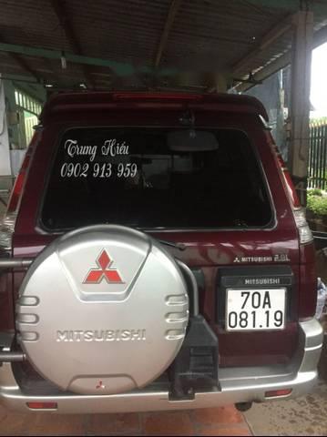 Mitsubishi Jolie 2002 - Bán xe Mitsubishi Jolie đời 2002, màu đỏ, giá chỉ 140 triệu