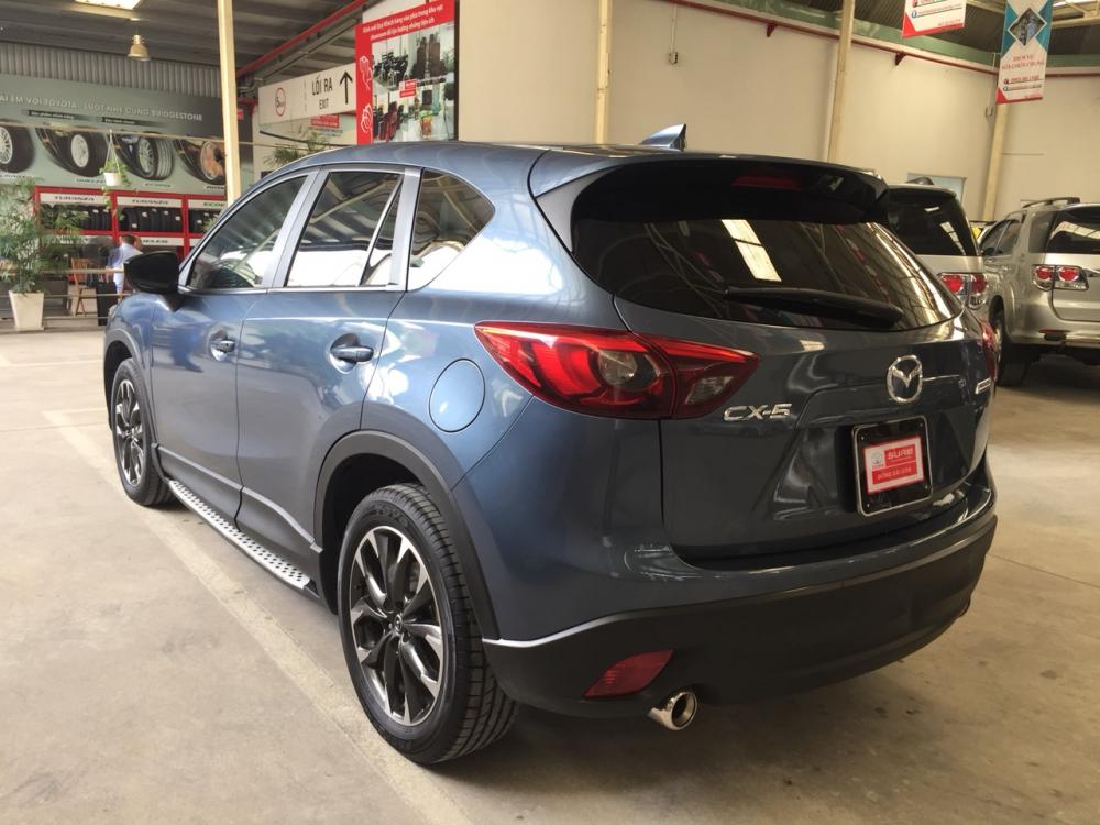 Mazda CX 5 2016 - Bán Mazda CX 5 2.0, đời 2016, màu xanh, xe như mới, giá tốt