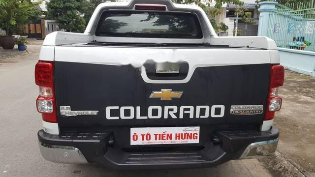 Chevrolet Colorado High Country 2.8 AT   2017 - Bán Chevrolet Colorado High Country 2.8 AT đời 2017, màu trắng, giá tốt