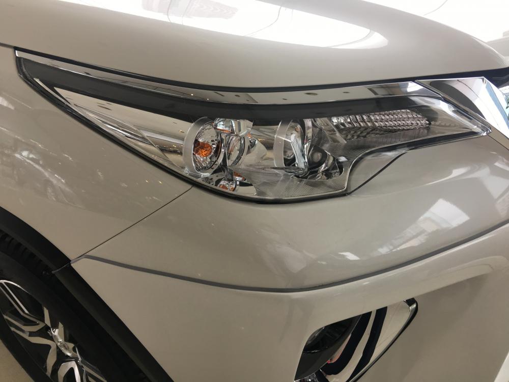 Toyota Fortuner 2.7V 4x2 2018 - Bán Toyota Fortuner 2.7V 4x2 đời 2019, màu trắng, xe nhập