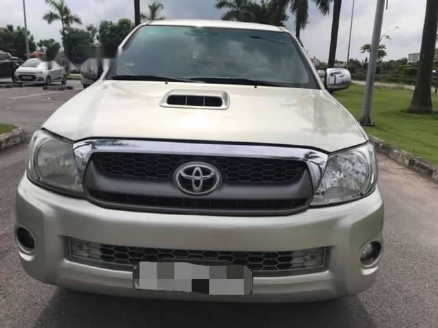 Toyota Hilux 2011 - Bán xe Toyota Hilux sản xuất 2011, màu bạc số sàn