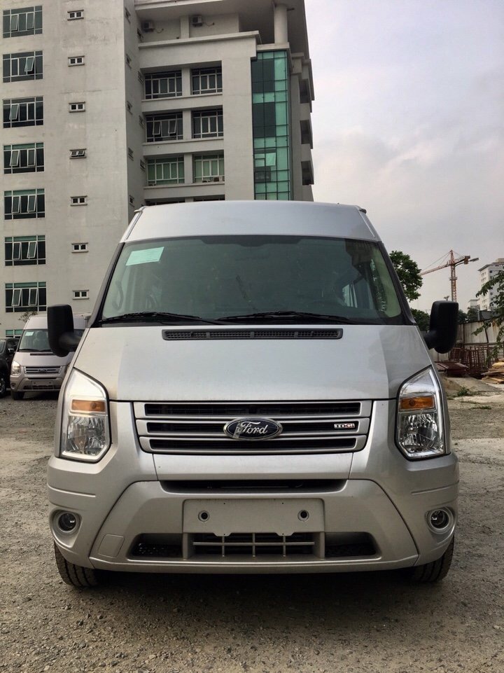 Ford Transit 2018 - Tháng 7 âm vẫn ầm ầm mua xe Ford Transit 2018 với chương trình ưu đãi cực lớn từ Ford An Đô