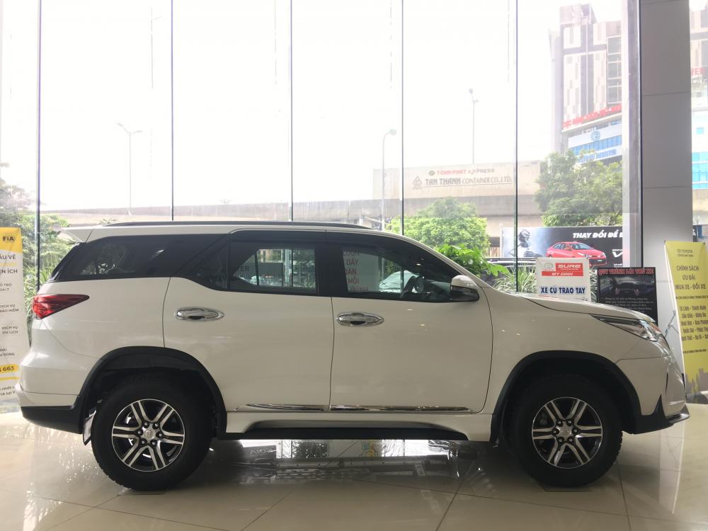 Toyota Fortuner 2.7V 4x2 2018 - Bán Toyota Fortuner 2.7V 4x2 đời 2019, màu trắng, xe nhập