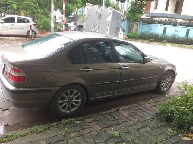 BMW 2 Series 218i 2004 - Bán BMW 2 Series 218i năm 2004, màu nâu số tự động