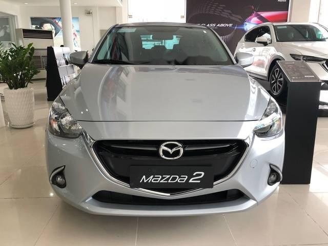 Mazda 2   1.5L SD  2018 - Bán Mazda 2 1.5L SD 2018, màu bạc, giá chỉ 529 triệu