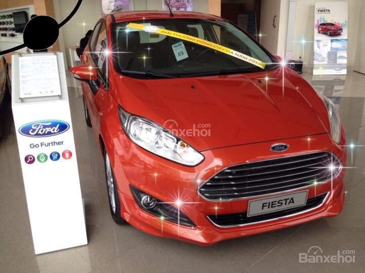 Ford Fiesta 1.5 Ecoboost 2018 - Lào Cai Ford bán Ford Fiesta đời 2018, đủ màu giá cạnh tranh nhất Vịnh Bắc Bộ, lh 0974286009