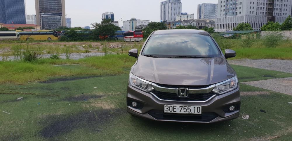 Honda City TOP 2017 - Bán ô tô Honda City TOP năm sản xuất 2017, màu xám (ghi), giá tốt