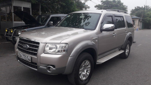 Ford Everest   2.5 MT  2008 - Bán ô tô Ford Everest 2.5 MT năm 2008  