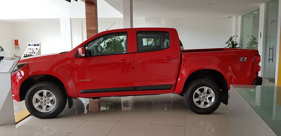 Chevrolet Colorado 2018 - Bán ô tô Chevrolet Colorado năm sản xuất 2018, xe nhập, giá chỉ 624 triệu