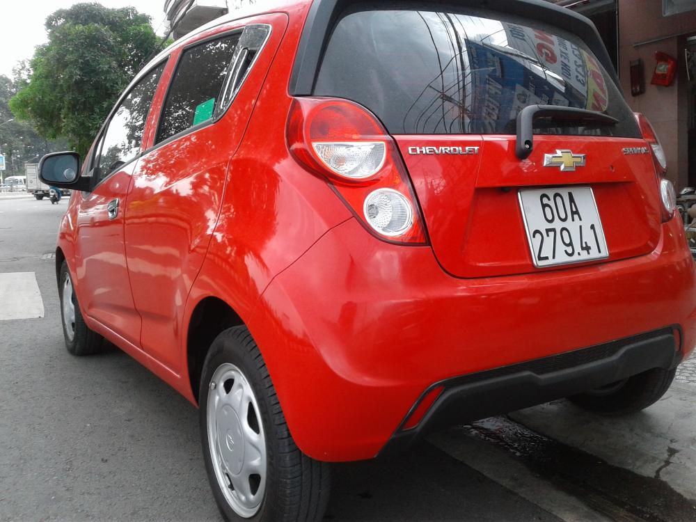 Chevrolet Spark LS 2016 - Bán Chevrolet Spark LS số sàn 03/2016, một chủ sử dụng đúng 5.700km