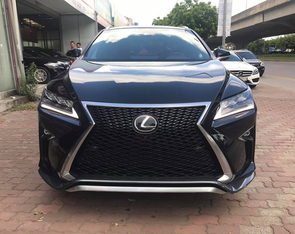 Lexus RX 350 F-Sport 2018 - Cần bán Lexus RX 350 F-Sport đời 2018, màu đen, nhập Usa new 100% giao ngay