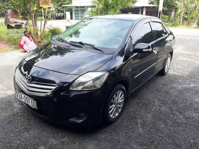 Toyota Vios E 2010 - Cần bán lại xe Toyota Vios E đời 2010, màu đen còn mới, giá 289tr