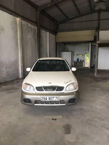 Daewoo Lanos 2003 - Bán Daewoo Lanos sản xuất 2003, màu trắng