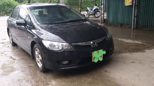 Honda Civic  1.8 MT  2006 - Cần bán gấp Honda Civic 1.8 MT đời 2006, màu đen