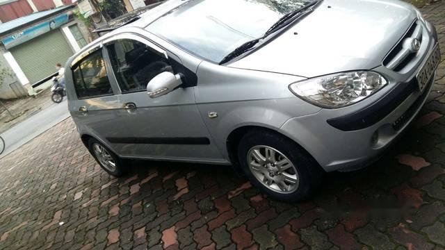 Hyundai Click 2008 - Bán Hyundai Click đời 2008, màu bạc số tự động, giá 242 triệu