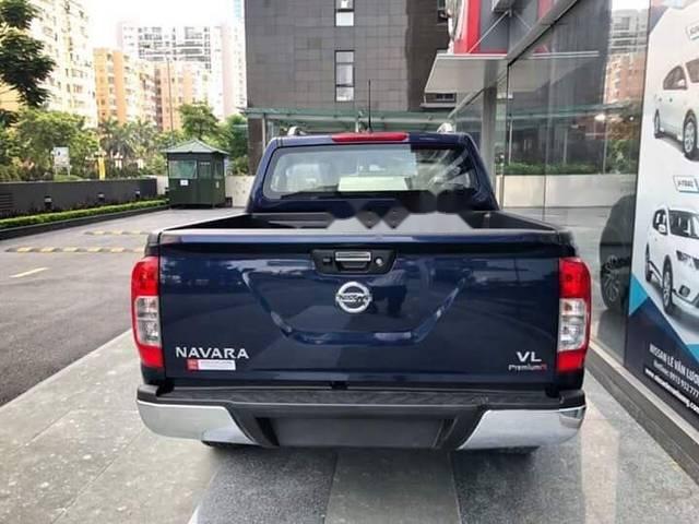 Nissan Navara  2.5 VL  2018 - Bán xe Nissan Navara 2.5 VL năm 2018, màu xanh lam 