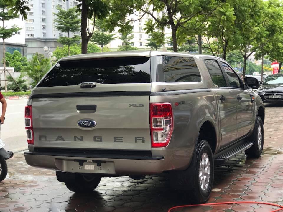 Ford Ranger 2017 2017 - Bán xe Ford Ranger 2017 đời 2017, màu bạc, Hà Nội
