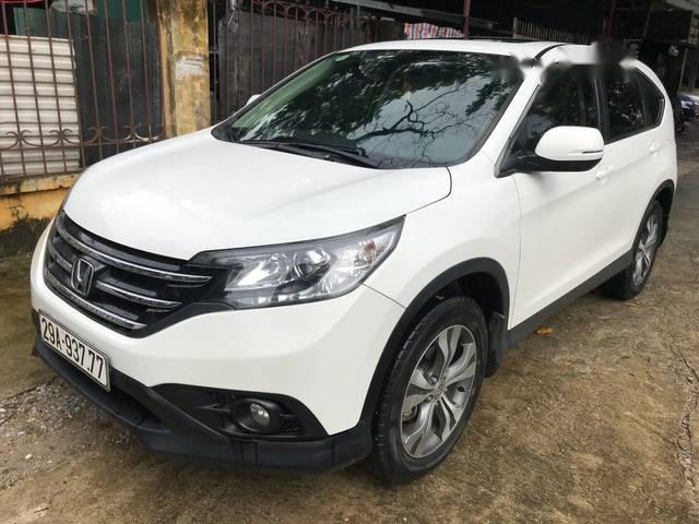 Honda CR V 2013 - Bán Honda CR V năm sản xuất 2013, màu trắng