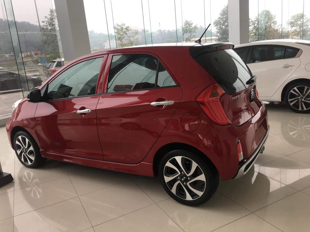 Kia Morning 2018 - Bán Kia Morning 2018, chỉ cần 100 triệu là có xe, đủ màu, có xe ngay, gọi: 0917096288