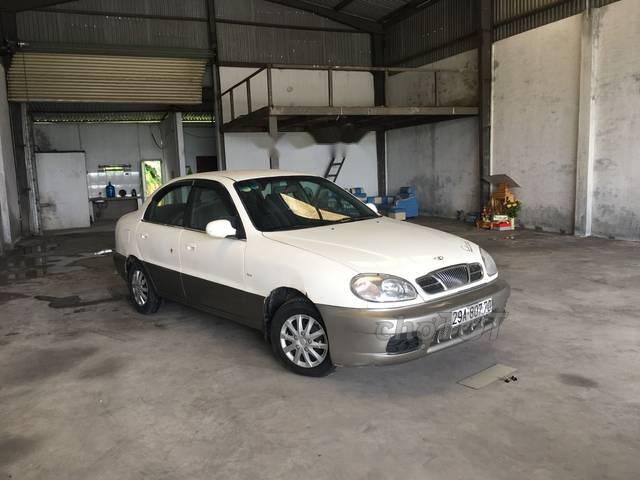 Daewoo Lanos 2003 - Bán Daewoo Lanos sản xuất 2003, màu trắng