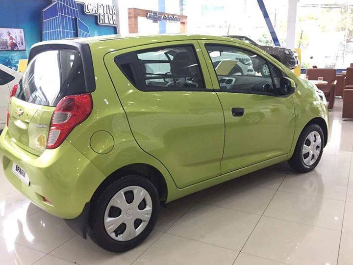 Chevrolet Spark Duo 2018 - Bán Chevrolet Spark Duo 2 chỗ dạng bán tải nhỏ, giá sốc sập sàn, trả trước chỉ từ 60 triệu là lấy xe