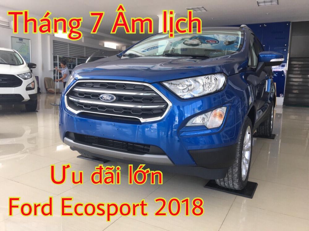 Ford EcoSport 2018 - Tháng 7 âm vẫn ầm ầm mua xe Ford Ecosport 2018 với chương trình ưu đãi cực lớn từ Ford An Đô