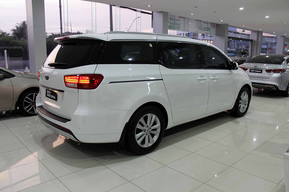 Kia Sedona Gath 2018 - Bán ô tô Kia Sedona Gath 2018, màu trắng