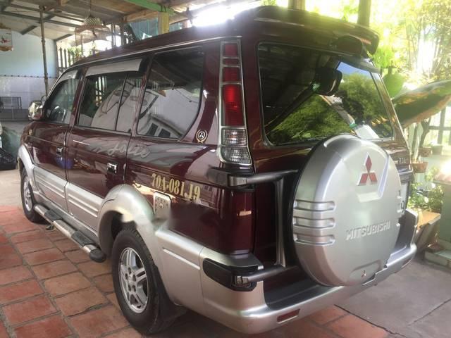 Mitsubishi Jolie 2002 - Bán xe Mitsubishi Jolie đời 2002, màu đỏ, giá chỉ 140 triệu