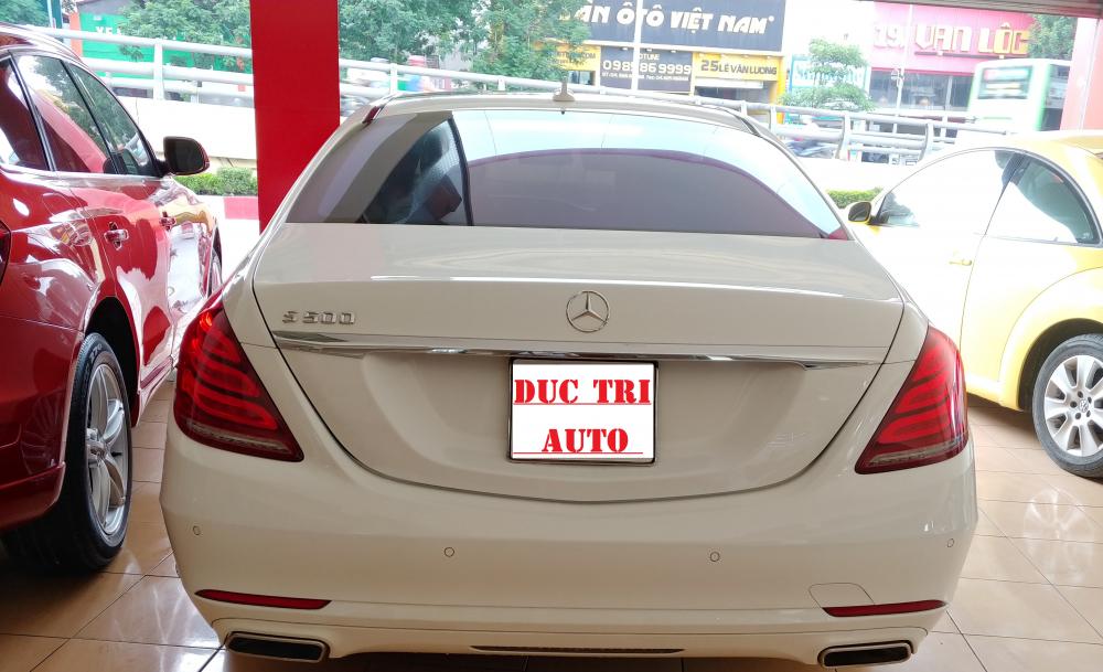 Mercedes-Benz S class S500L 2014 - Bán Mercedes S500L đời 2015, màu trắng 1 chủ