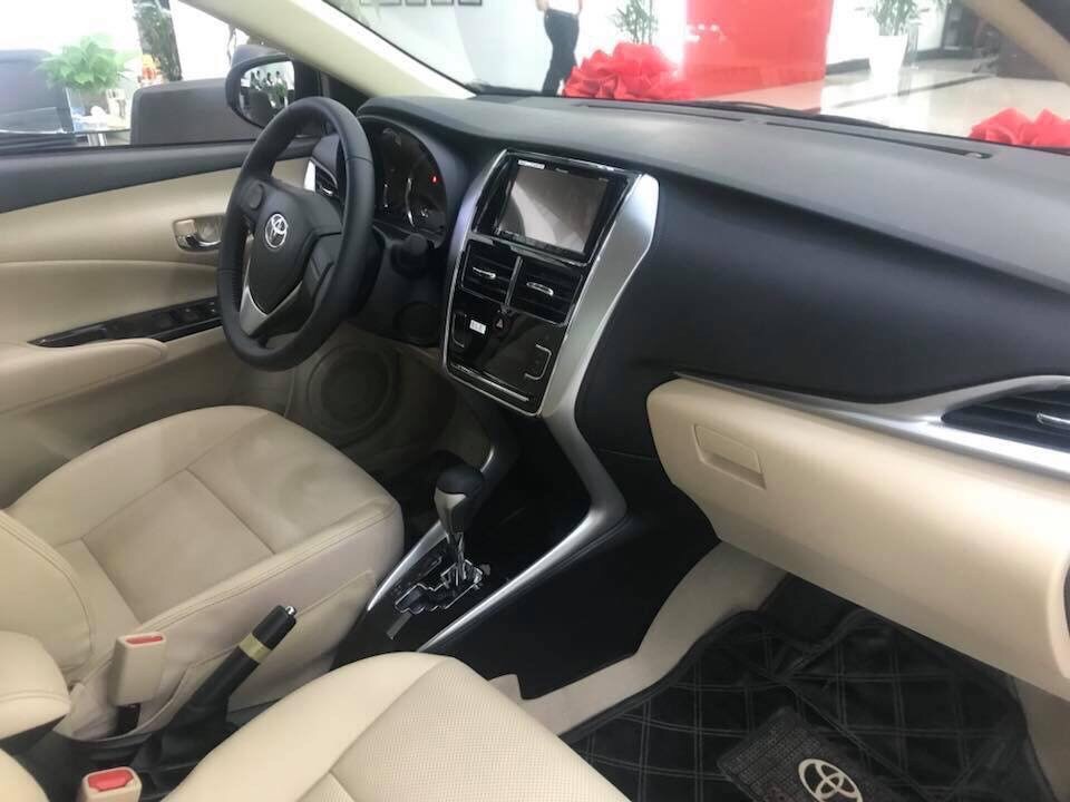 Toyota Vios 1.5G 2018 - Bán Toyota Vios 2019 đủ màu giao xe ngay, hỗ trợ vay trả góp 85%, liên hệ 0947476333