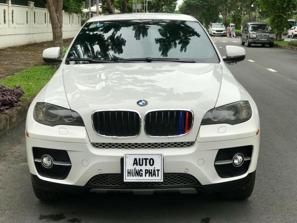 BMW 6 Series 2008 - Bán xe BMW X6 Series đời 2008 màu trắng, giá chỉ 888 triệu, xe nhập