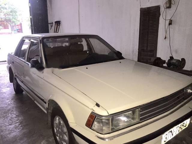 Nissan Bluebird   2.5   1986 - Bán ô tô Nissan Bluebird 2.5 năm 1986, màu trắng