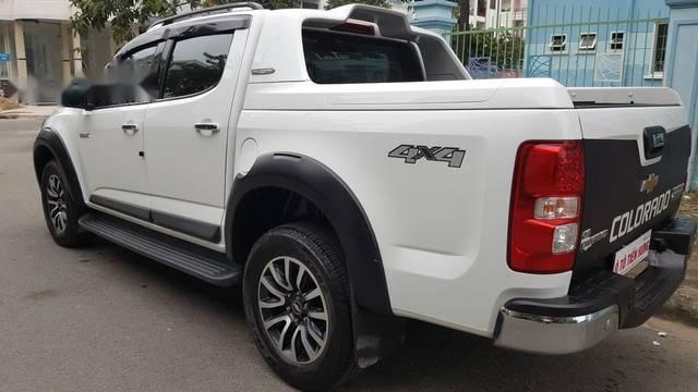 Chevrolet Colorado High Country 2.8 AT   2017 - Bán Chevrolet Colorado High Country 2.8 AT đời 2017, màu trắng, giá tốt