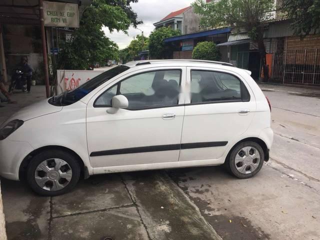 Chevrolet Spark   2009 - Bán Chevrolet Spark sản xuất năm 2009, màu trắng  