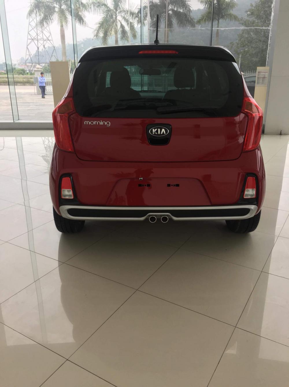 Kia Morning 2018 - Bán Kia Morning 2018, chỉ cần 100 triệu là có xe, đủ màu, có xe ngay, gọi: 0917096288