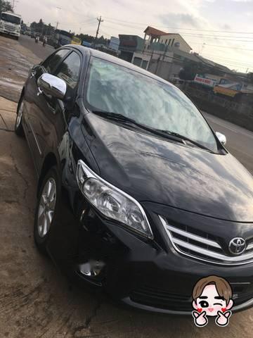 Toyota Corolla altis 2009 - Bán Toyota Corolla altis đời 2009, màu đen như mới, giá chỉ 389 triệu