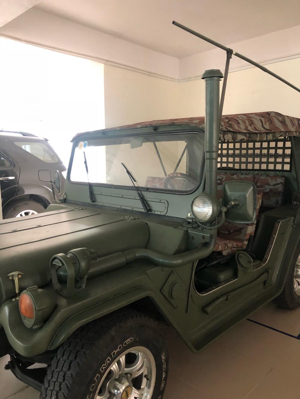 Jeep 1992 - Bán Jeep A2 đời 1992, màu xanh lục, xe nhập chính chủ