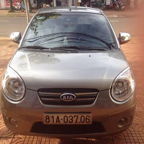 Kia Morning 2009 - Chính chủ bán xe Kia Morning năm 2009, màu xám